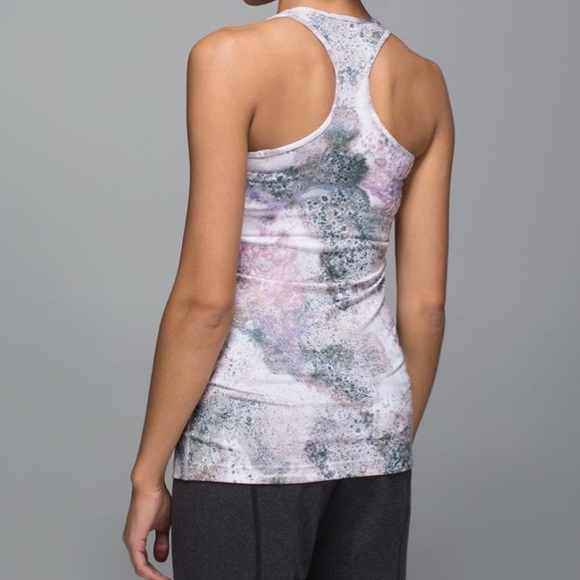 lululemon athletica Tops - LULULEMON COOL RACERBACK in SUGAR CRUSH MULTI